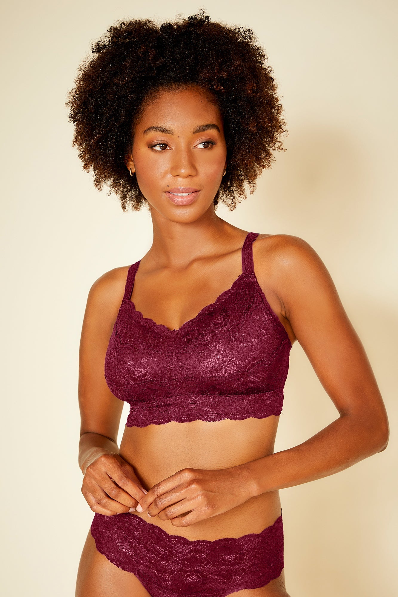 Never Say Never Curvy Sweetie Bralette –
