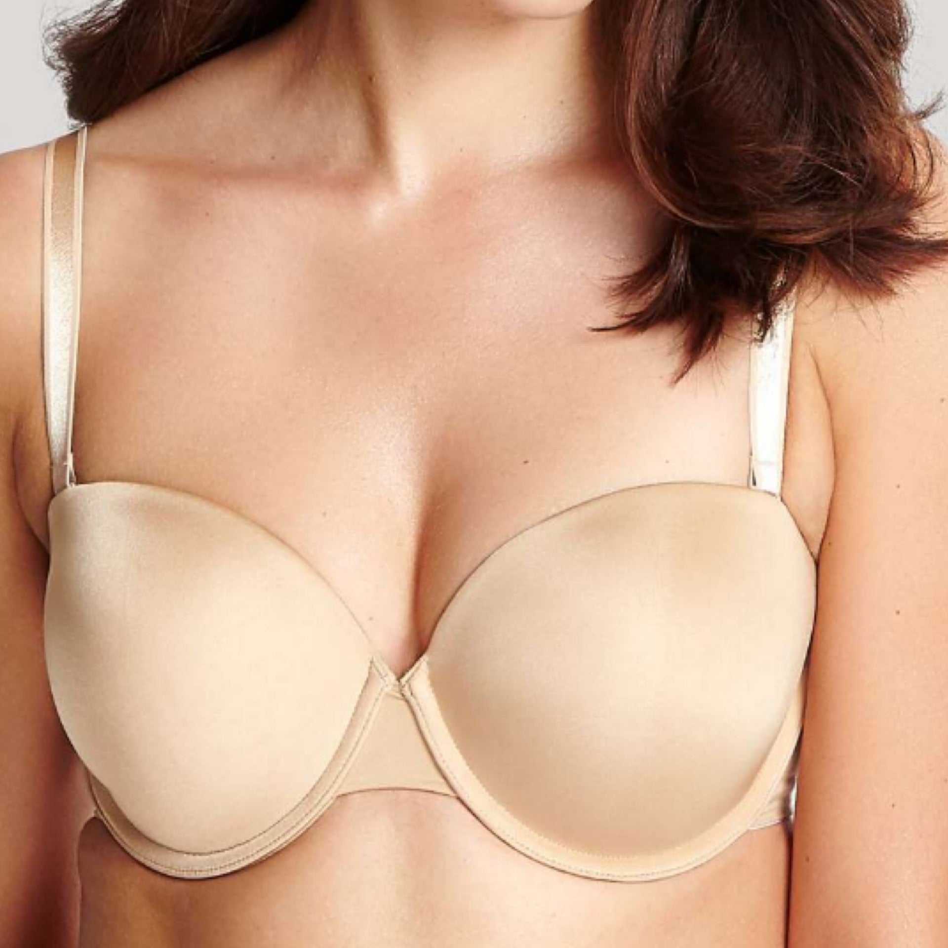 Elomi Smoothing Underwire Foam Moulded Strapless Bra - Bras