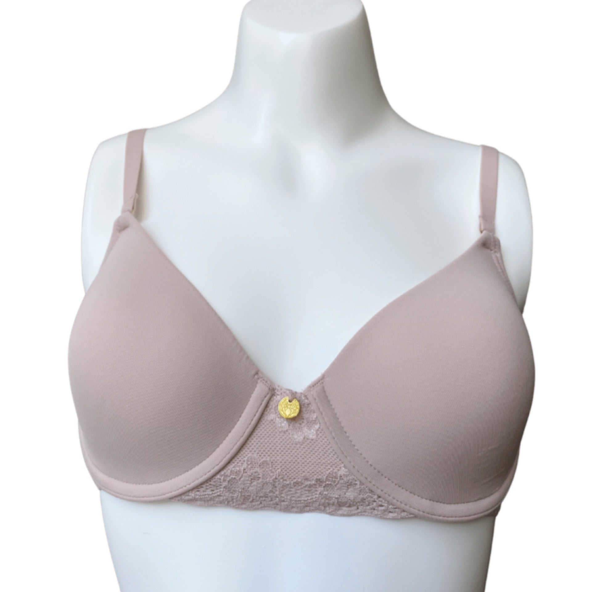 Natori Bliss Perfection Contour Soft Cup Bra - Red