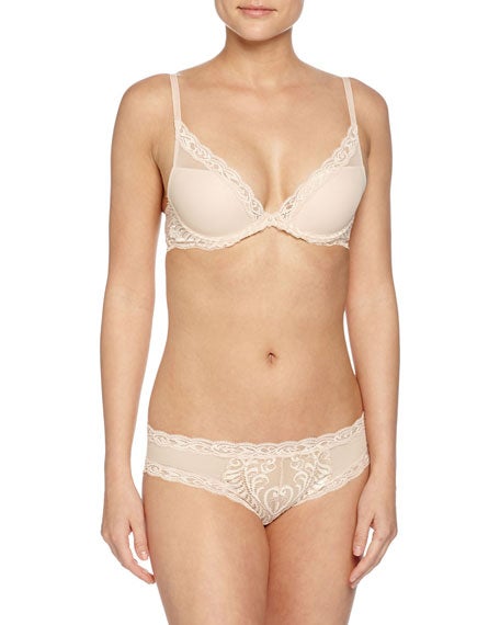 Natori Feathers Hipster - Cameo Rose