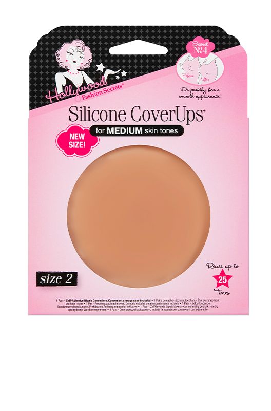 Hollywood Fashion Secrets Silicone Contour Cups Adhesive Strapless